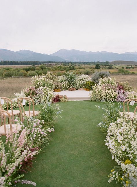 Greenhouse Mountain Wedding — Alison Events Nature, Guys Photography, Wedding Walkway, Lauren Carter, Wedding Isles, Aisle Flowers, Miss You Guys, Garden Weddings Ceremony, Ceremony Design