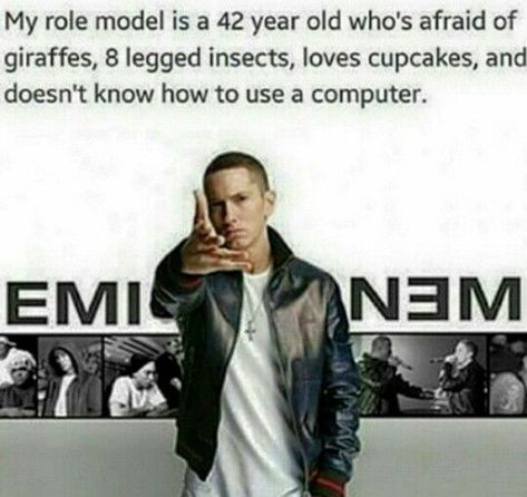 Eminem Memes, Eminem Poster, Eminem Funny, Eminem Lyrics, The Slim Shady, The Eminem Show, Best Rapper Ever, Eminem Wallpapers, Eminem Quotes