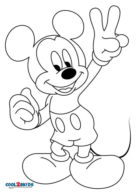 Coloring Pages For 3yrs Old, Mickey Mouse Coloring, Disney Coloring Pages Printables, Printable Mickey Mouse, Mouse Coloring Pages, Mickey Coloring Pages, Disney Coloring Sheets, Arte Do Mickey Mouse, Mickey Mouse Drawings