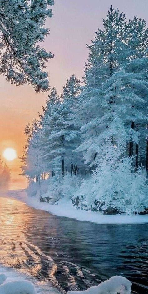 Twitter Beautiful Winter Wallpaper, Fall And Winter Backgrounds, Winter Wonderland Aesthetic Wallpaper, Snow Background For Editing, Ice Aesthetic Wallpaper, Winter Lockscreens Iphone Wallpapers, Christmas Landscape Wallpaper, Snow Fall Wallpaper, Snow Lockscreen