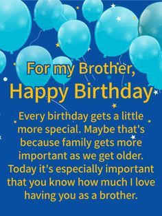 Happy Birthday Brother Wishes, Birthday Greetings For Brother, Birthday Message For Brother, 20th Birthday Wishes, Message For Brother, Birthday Verses For Cards, Brother Birthday Quotes, Birthday Verses, Wishes For Brother