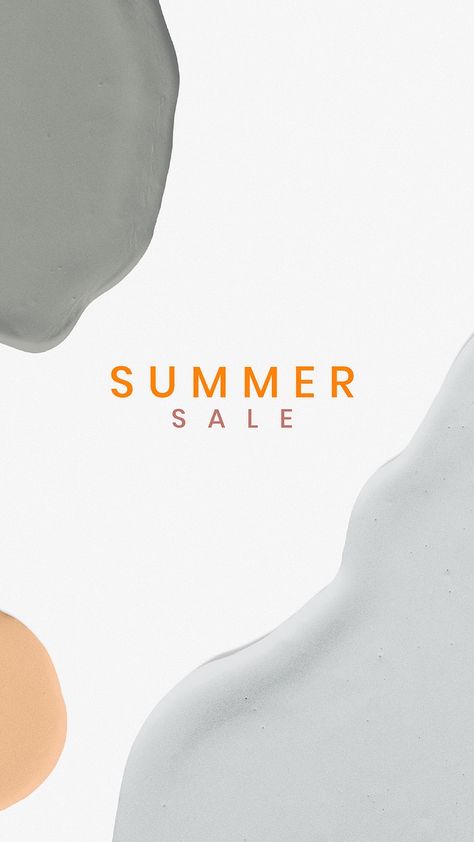Summer Sale Poster Design, Sale Story Instagram, Summer Collection Poster, New Collection Poster Instagram, Sale Banner Design Ideas, Summer Sale Graphic, Sale Background Design, New Collections Poster, Small Business Graphics