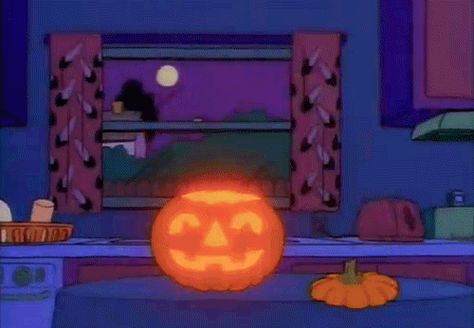 Tumblr, Simpsons Halloween, Photo Halloween, Space Ghost, Halloween Retro, Halloween Gif, Halloween Vintage, Tapeta Pro Iphone, Halloween Cartoons