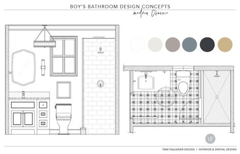 SINK ELEVATION & REVISED FLOOR PLAN Bathroom Elevation Drawing, Bathroom Elevation, Tami Faulkner, Floor Plan Sketch, Window Trims, Floor Plan Symbols, Building Front Designs, Shop Drawing, Custom Floor Plans