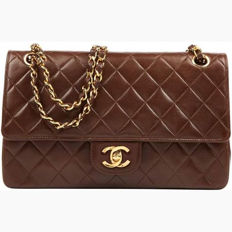 Brown Suede Chanel Bag, Dark Brown Chanel Bag, Chanel Flap Bag Brown, Brown Luxury Bag, Chanel Brown Bag, Vintage Chanel Bags, Chanel Handbags Vintage, Brown Chanel Bag, Brown Designer Bag