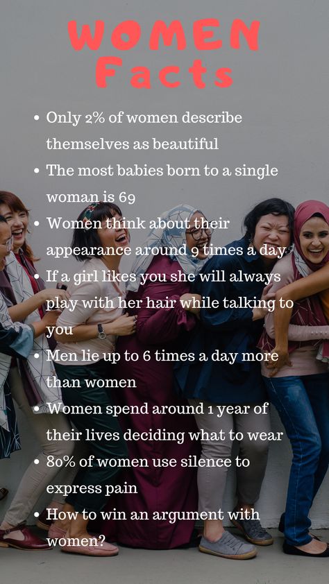 All throughout history, women have been strong, compassionate and amazing. Women are strong and determined and pretty amazing. There may however be some facts you did not hear before about being a woman. Here are some interesting facts that are a part of what makes women so awesome. Whether it is unique that a woman does or that a woman has done in the past, this list contains a bunch of amazing facts. Psychological Facts Interesting Crushes, Facts About Women, Psychology Facts About Love, Women Are Strong, Interesting Facts About Humans, Tattoos For Women Meaningful, History Women, Facts About Dreams, Physcology Facts