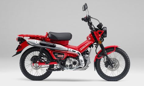 Honda Ct125, Trail Motorcycle, Honda Super Cub, Tokyo Motor Show, Super Cub, Honda Cub, Sports Helmet, Subaru Outback, Bike Helmet