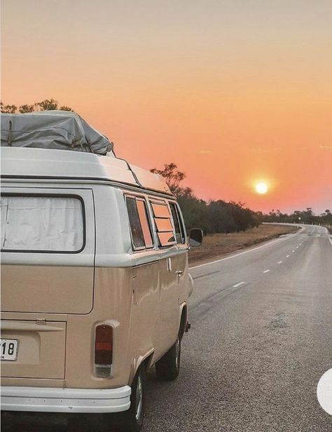 (This is a repost) of a beautiful beach sunset! Comment what i should do next! Two Worlds Apart, Beige Vans, Volkswagon Van, Vans Aesthetic, Beautiful Beach Sunset, Volkswagen Minibus, Singing In The Car, Worlds Apart, Combi Volkswagen