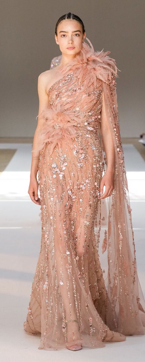 Abed Mahfouz, Valentin Yudashkin, Couture, Elie Saab Fall 2022, Coktail Dress, Fall 2022 Couture, Rami Al Ali, 2022 Couture, Elie Saab Haute Couture