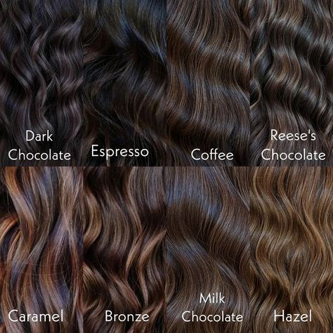 Haircut 90s, Hair Color Guide, Dark Brunette Hair, Black Hair Balayage, Brown Hair Looks, Brown Hair Inspo, Brunette Hair With Highlights, Brunette Balayage Hair, Brown Hair Balayage