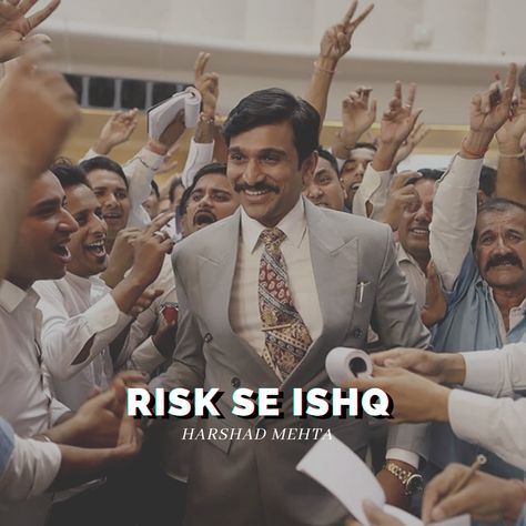 Scam 1992 The Harshad Mehta Story. S1 E1. "Risk Se Ishq" Scam 1992 Harshad Mehta Wallpaper, Harshad Mehta Wallpaper Hd, Harshad Mehta Wallpaper, Scam 1992 Wallpaper, 13 Reasons Why Poster, Harshad Mehta, Scam 1992, Syria Pictures, Bear Logo Design