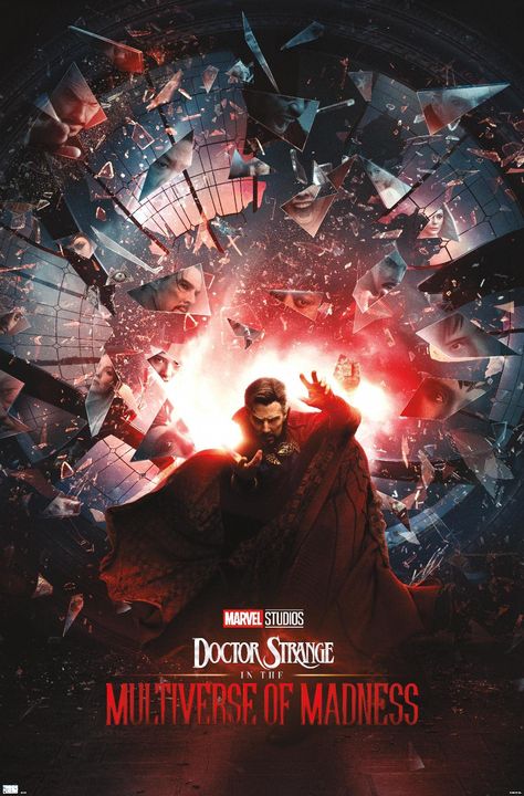 Marvel Doctor Strange, Film Marvel, Multiverse Of Madness, Doctor Strange Marvel, 5 De Mayo, Marvel Posters, Marvel Films, Jairzinho, Top Movies