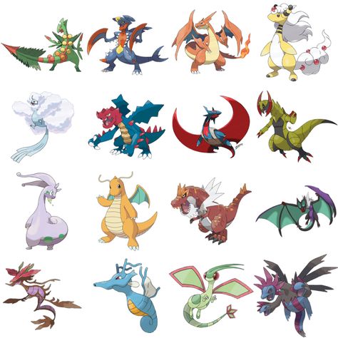 Dragon Types Brother Drawing, Dragon Types, Dragon Pics, Dragon Pokemon, Pokemon Conquest, Pokémon Team, Dragon Type Pokemon, Pokemon Kalos, Number 19