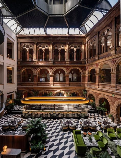 ‘Heritage meets modern’: Intercontinental Sydney | ArchitectureAU House Bridge, Commercial Landscape Design, Woods Bagot, Melbourne Hotel, Commercial Landscape, World Architecture Festival, Rose Street, Shell House, Sydney Hotel