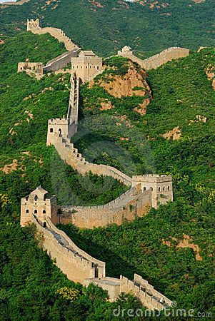 Exhausting walk along the Great Wall of China - 2009 Shri Mataji, Cat Air, Great Wall Of China, Great Wall, China Travel, Alam Yang Indah, Places Around The World, Dream Vacations, Travel Around The World