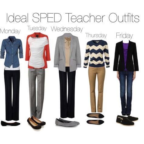 "Ideal Special Ed Teacher Outfits" by swimmergirl018 on Polyvore Classic Teacher Style, Clothes Swag, Preschool Teacher Outfits, Teacher Outfits Casual, Teacher Outfits Professional, Teacher Work, Teacher Attire, Teacher Outfits Elementary, Winter Teacher Outfits