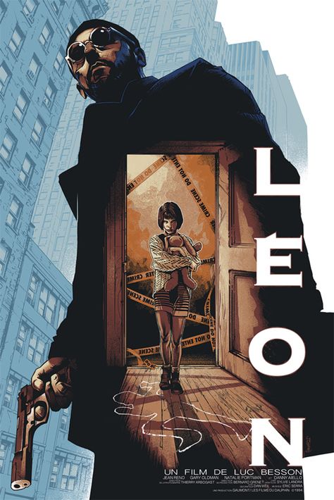 Leon: The Professional Packaging Marketing, The Professional Movie, Poster Packaging, 90s Film, Advertising Inspiration, Packaging Advertising, Dan Mora, Cards Poster, Posters Decor