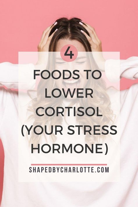 Essen, Cortisol Diet, Cortisol Reduction, How To Lower Cortisol, Reduce Cortisol, Lower Cortisol Levels, Reducing Cortisol Levels, High Cortisol, Balance Hormones Naturally