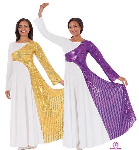 Christian Dance Outfits, Spiritual Dance, Praise Dress, Praise Dance Outfits, Worship Dance Outfits, Worship Dress, Praise Dance Wear, Praise Dance Garments, Dance Ministry