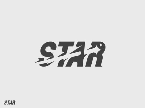 star star logo typography letter vector icon Logos With X Letter, Star Logo Aesthetic, Logos With Stars Design, Star Word Tattoo, Star Logos Ideas, Logo With Star Design, Y2k Star Logo, Y2k Brand Logo, Hell Star Designs