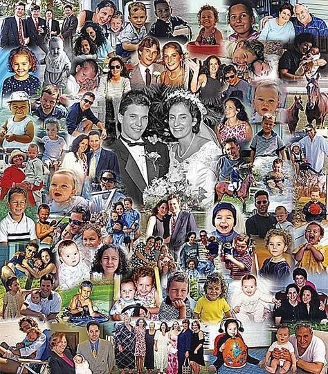 Photo Collage Idea | Custom Made Photographs Collages | Photo Gift Ideas | Blended Photo Collages Memorial Collage Ideas, Diy Photo Collage Ideas Creative, Photography Collage Ideas, Collage Family Photos, Memories Collage, Photo Collage Board, Family Picture Collages, Collage Idea, Photo Collage Diy