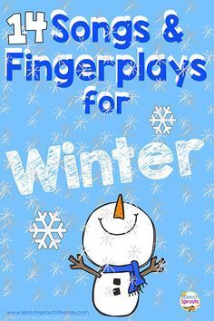 Build A Snowman Activity, Snowman Activity, Speech Therapy Activities Preschool, Winter Speech Therapy, Winter Lesson Plan, Winter Theme Preschool, Snowmen Activities, Preschool Speech Therapy, Classroom Songs