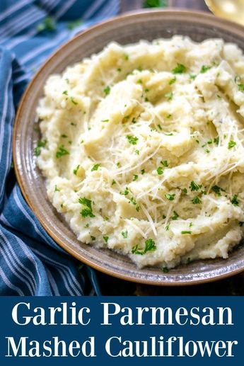 Coliflower Recipes, Garlic Mashed Cauliflower, Mashed Cauliflower Recipe, Califlower Recipes, Pasta Vegetariana, Cauliflower Mashed Potatoes, Cauliflower Recipe, Keto Side Dishes, Heart To Heart