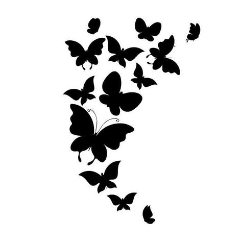 Free Cricut Images, Butterfly Stencil, Cricut Svg Files Free, Alize Puffy, Idee Cricut, Butterfly Svg, Projets Cricut, Silhouette Template, Image Svg