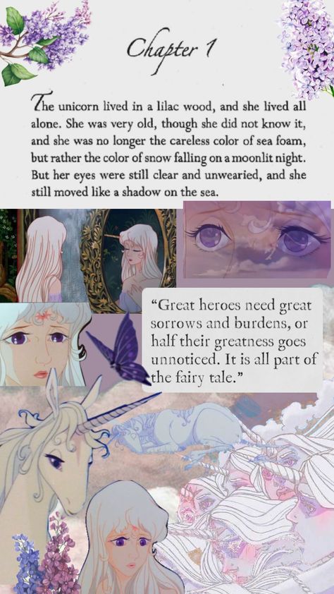 #lastunicorn #purpleaesthetic #nastolgic The Last Unicorn Movie, Last Unicorn, The Last Unicorn, Unicorn Art, Mia 3, Fairytale Art, Animated Movies, Pretty Art, Drawing Reference