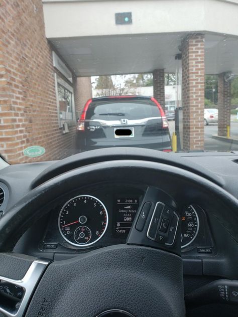 This driver who parked in the middle of an ATM drive-thru and then went inside the bank to use the bathroom. 19 Parking Jobs That Are So Bad They're Almost Good Tumblr, Logos, Bad Parking Job, Inside The Car, Inside Car, Drive Thru, Man On The Moon, Compact Cars, On The Moon