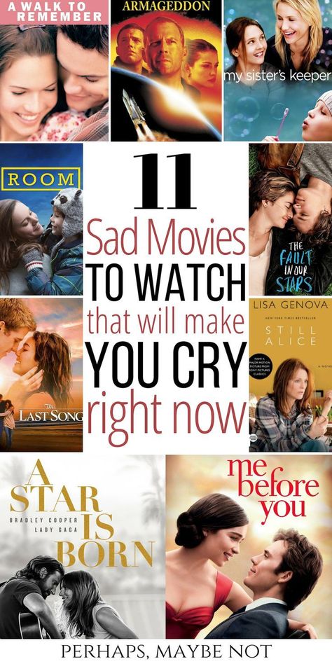 Sad Movies That Will Make You Cry  #movies #moviestowatch Movies To Watch List, Netflix Movie List, Movies To Watch Teenagers, Movie Hacks, Netflix Movies To Watch, Night Film, Good Movies On Netflix, New Movies To Watch, Movie To Watch List