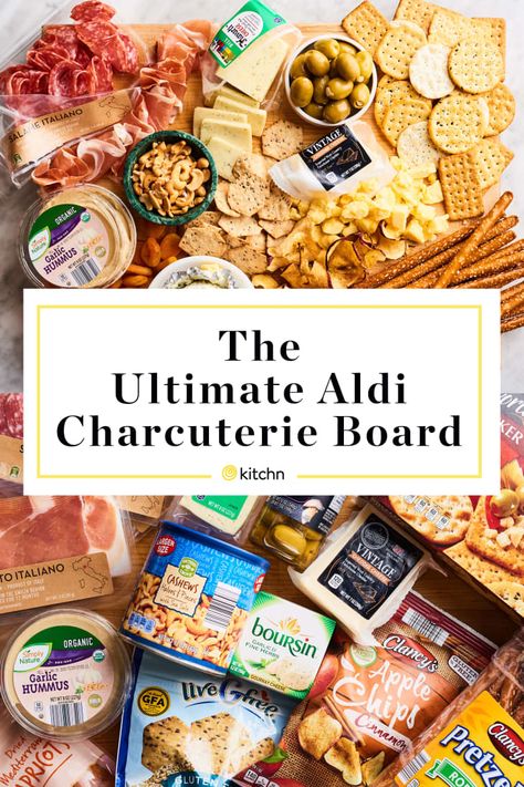 Aldi Finger Foods, Charcuterie Board From Aldis, Charcuterie Shopping List, Aldi Charcuterie Board Ideas, Budget Charcuterie Board, Trader Joes Charcuterie Board, Charcuterie Ingredients, Charcuterie Board Aldi, Aldi Charcuterie Board