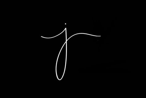 Letter j small tattoo Lj Initials Tattoo, Small J Tattoo On Finger, Letter J Finger Tattoo, J Small Tattoo, Small Letter J Tattoo, J Script Tattoo, Lowercase J Tattoo, J Tattoo Letter Ideas Finger, Letter J Tattoo Small