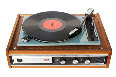 vintage record player | An old record-player                                                                                                                                                                                 More Best Record Player, Lp Player, Old Record Player, Gramophone Record, Retro Record Player, Record Turntable, Turntable Record Player, Sixties Style, Vintage Record Player