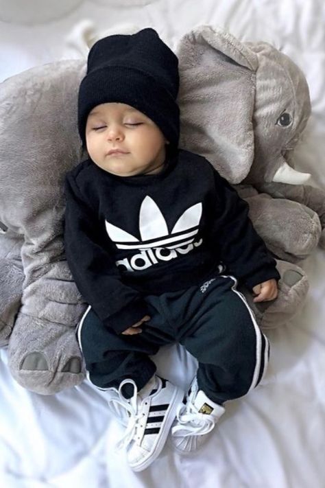 Baby Boy Fashion, Kid Styles, Baby Mode, Baby Boy Swag, Ținută Casual, Baby Gif, Baby Outfits