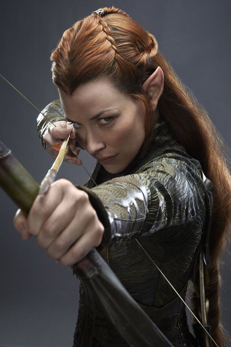 Tauriel was a Wood-elf of Mirkwood, and captain of the Elven guard of Thranduil's Woodland Realm. Tauriel is a non-canonical character; invented not by J.R.R. Tolkien, but for Peter Jackson's The Hobbit film trilogy. 1 Portrayal in adaptations 1.1 The Hobbit film trilogy 1.1.1 The Desolation of Smaug 1.1.2 The Battle of the Five Armies 1.1.3 Tauriel's fate 1.2 Voice dubbing actors 1.3 Video games 1.4 Behind the scenes 1.5 Controversy 2 Character 3 Etymology 4 Trivia 5 Gallery 6 References I do n Tauriel Aesthetic, Hobbit Cosplay, Lord Of Rings, Legolas And Tauriel, Hobbit Movie, The Hobbit Movies, Desolation Of Smaug, Wood Elf, Tauriel