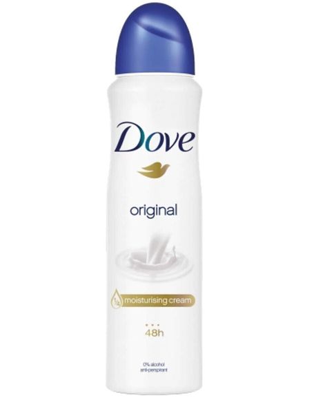 Dove deodorant spray Original 3count  Improved formula - cares for your underarm skin like never before Delicate, subtle scent helps to keep you feeling fresh all day long Helps delicate underarm skin recover from irritation caused by shaving Dove Original Deodorant, Dove Deodorant Original, Dove Spray Deodorant, Dove Deodorant Spray, Hygiene Shopping, Dove Products, Dove Antiperspirant, Dove Deodorant, Spray Deodorant