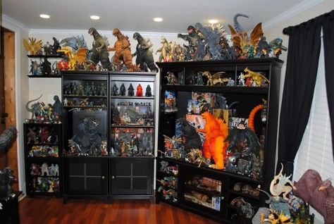 Godzilla Bedroom, Godzilla Room, Godzilla Collection, Shark Games, Horror Room, Witch's Cottage, Doll Museum, Kid Bedroom, Witch Cottage