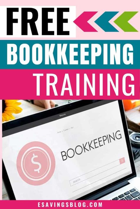 FREE BOOKKEEPING COURSES! Train to be a bookkeeper with these free bookkeeping courses. Start a bookkeeping business from home! Start A Bookkeeping Business, Bookkeeping Training, Small Business Tax Deductions, Bookkeeping Course, Accounting Classes, Free Business Resources, Business Bookkeeping, Online Bookkeeping, Starting Small Business