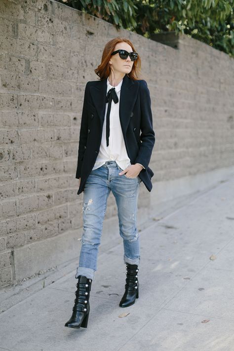 ROCKER VIBES:could i have that? waysify Punk Fashion Over 40, Fashion In Your 40s Woman Edgy, Rock And Roll Style Women, Corporate Rocker Fashion, Rock N Roll Style Women, Outfits Rockstar Mujer, Rock Chick Style Over 40, Classy Rocker Chic Style, Rocker Girl Aesthetic