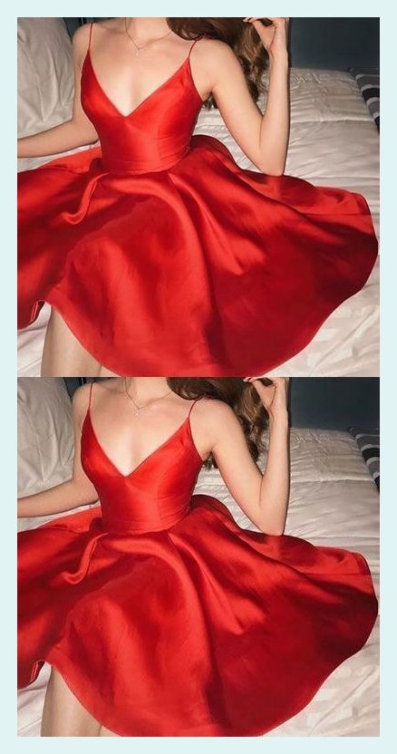 [AffiliateLink] 49 Most Pinned Red Homecoming Dresses Hacks You Don't Want To Miss Straight Away #redhomecomingdresses Homecoming Dresses Short Red, Outfit Vestido Rojo, Dresses Short Red, Red Homecoming Dresses Short, Red Party Dresses, Homecoming Dresses Under 100, Pink Homecoming, Satin Homecoming Dress, Red Homecoming Dresses