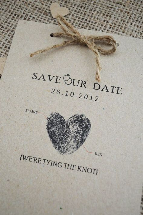 10 Ideas for a Unique Save the Date | The Pink Bride Undangan Diy, Wedding Invitations Diy Rustic, Future Wedding Plans, Cute Wedding Ideas, Wedding Time, Wedding Invitations Rustic, Wedding Stationary, Wedding Save The Dates, Here Comes The Bride