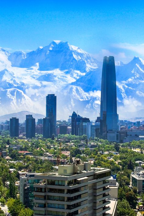 Enjoy a weekend in Chile’s artsy, metropolitan capital, Santiago before exploring the rest of the country on your luxury tour of Chile. Santiago, Pacific Coast, Spanish Conquistador, Ski Slopes, Santiago Chile, Memorial Park, Modern City, Planning A Trip, Bike Trails