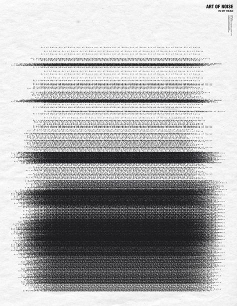 beyond-the-knowing:  Unknown artist Generative Art, Noise Art, Graphic Score, Art Of Noise, Hansel Y Gretel, Graphisches Design, Visual Poetry, Glitch Art, Oblivion