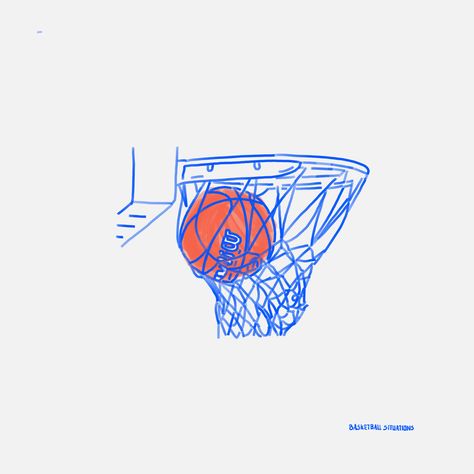 Basketball Situations on Behance Croquis, Basketball Drawings, Basketball Posters, Basketball Design, Basketball Wallpaper, Tshirt Design Inspiration, Basketball Art, Sketch Inspiration, Sports Art