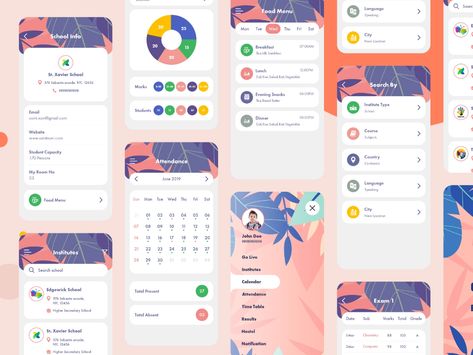 Good Apps, Iphone Interface, Wireframe Mobile, School App, 블로그 디자인, App Ideas, School Apps, School Application, App Interface Design