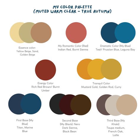 Warm Skin Tone Colors, Website Color Themes, Deep Autumn Palette, Autumn Color Palette Fashion, David Zyla, My Color Palette, Deep Autumn Color Palette, True Autumn, Color Combos Outfit