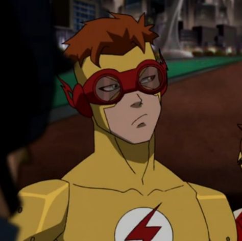 Tumblr, Wally West Face Claim, Wally West Comic Icons, Wally West Comics, Wally West Aesthetic, Wally West Icon, Wally West Fanart, Flash Pfp, Kid Flash Young Justice