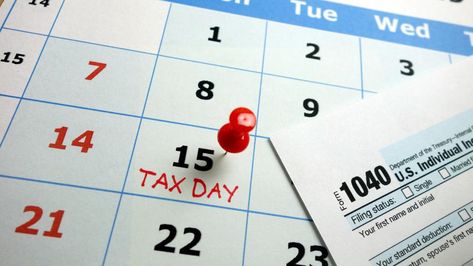 For the 2022 tax filing season, individuals must file their tax returns by April 18. If you can't meet this year’s deadline, you’ll need to file an extension. The extended deadline for 2022 is Oct. 17. However, if you’re self-employed, own a small business or work a side gig, you’re responsible f National Tax Day, Tax Preparer, Tax Deadline, Tax Filing, Business Calendar, Tax Day, Tax Payment, Tax Time, Avon Brochure