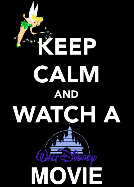 Keep Calm & Watch A Disney Movie =) Life Motto, Keep Calm Quotes, Disney Nerd, Disney Fanatic, Calm Quotes, Disney Side, Disney Addict, Disney Life, Disney Lover